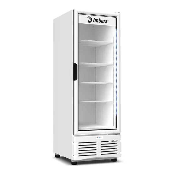 Freezer/Expositor Vertical Tripla Ação 576L Porta de Vidro EVZ-21 PV Imbera 110v ou 220v - Foto 2