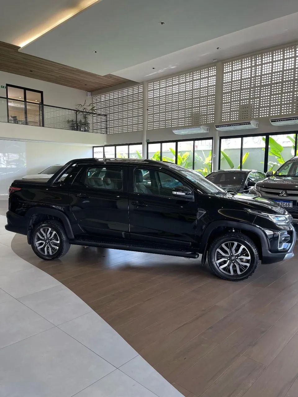 FIAT/STRADA RANCH T200AT PRETA 2024/2024 - Foto 4