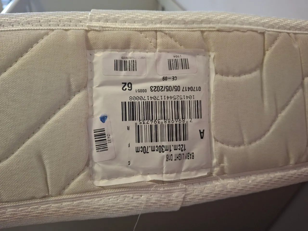 Berço Mini Cama com colchão (vira caminha) - Foto 4