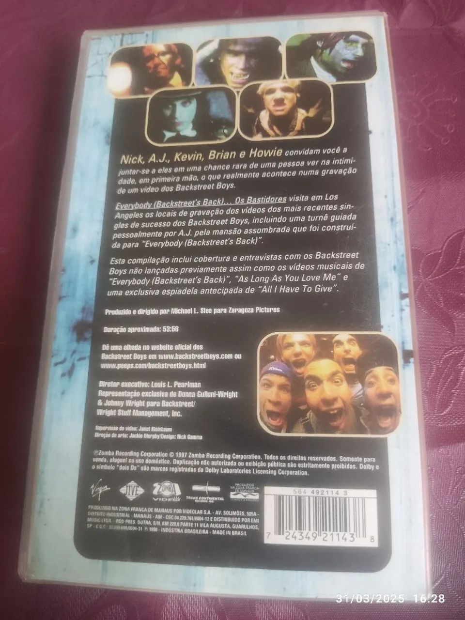 Backstreet Boys - Os Bastidores DVD - Foto 4