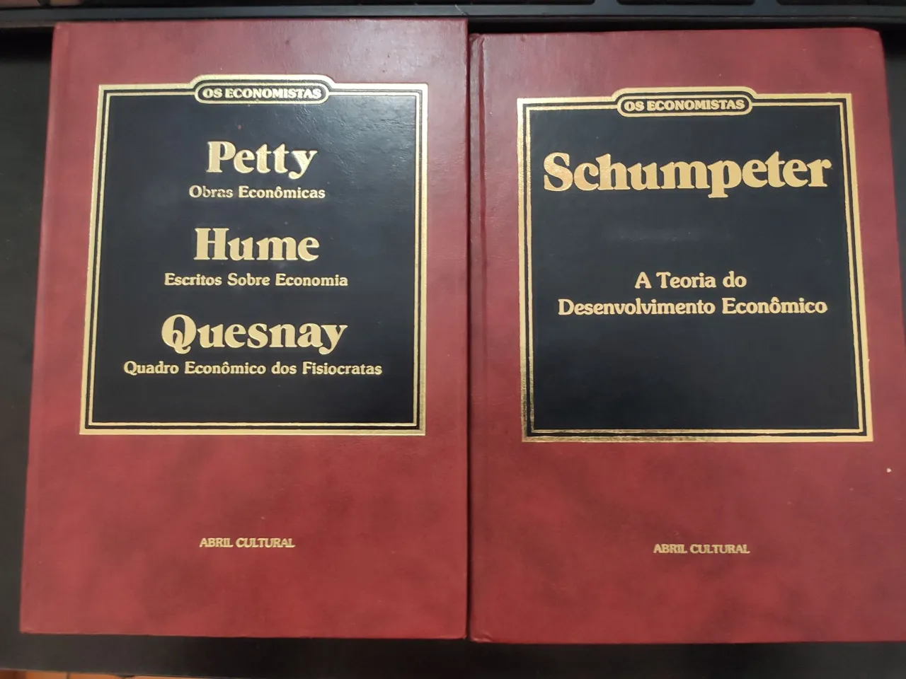 Livros Os Economistas: Petty, Hume, Quesnay e Schumpeter
