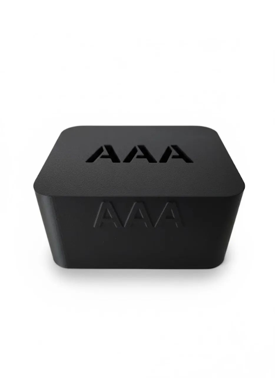 Porta Pilhas AA ou AAA - 52 Unidades - Estojo Organizador - Foto 6