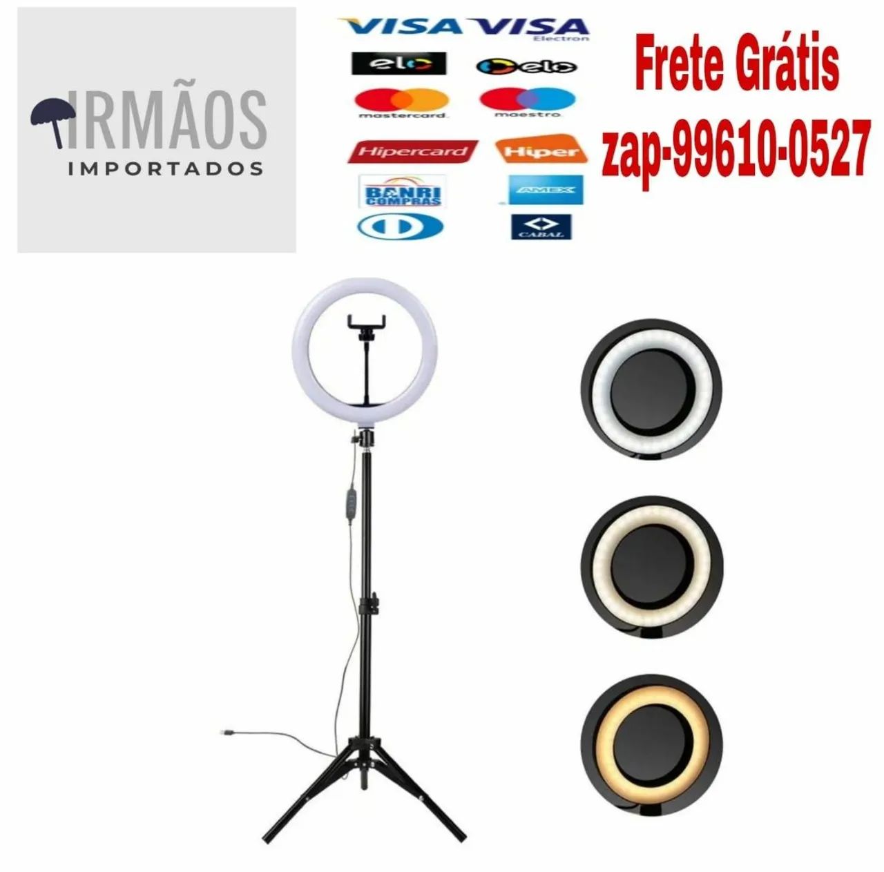 Ring Light 10 Polegadas 26cm