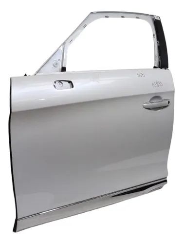 Porta Dianteira Esquerda Branca Citroen Ds5 2013 2016 01811