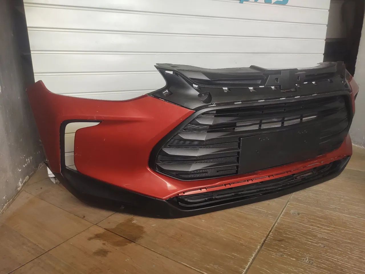 Para-choque dianteiro Chevrolet Tracker 2022/2025 - Foto 2