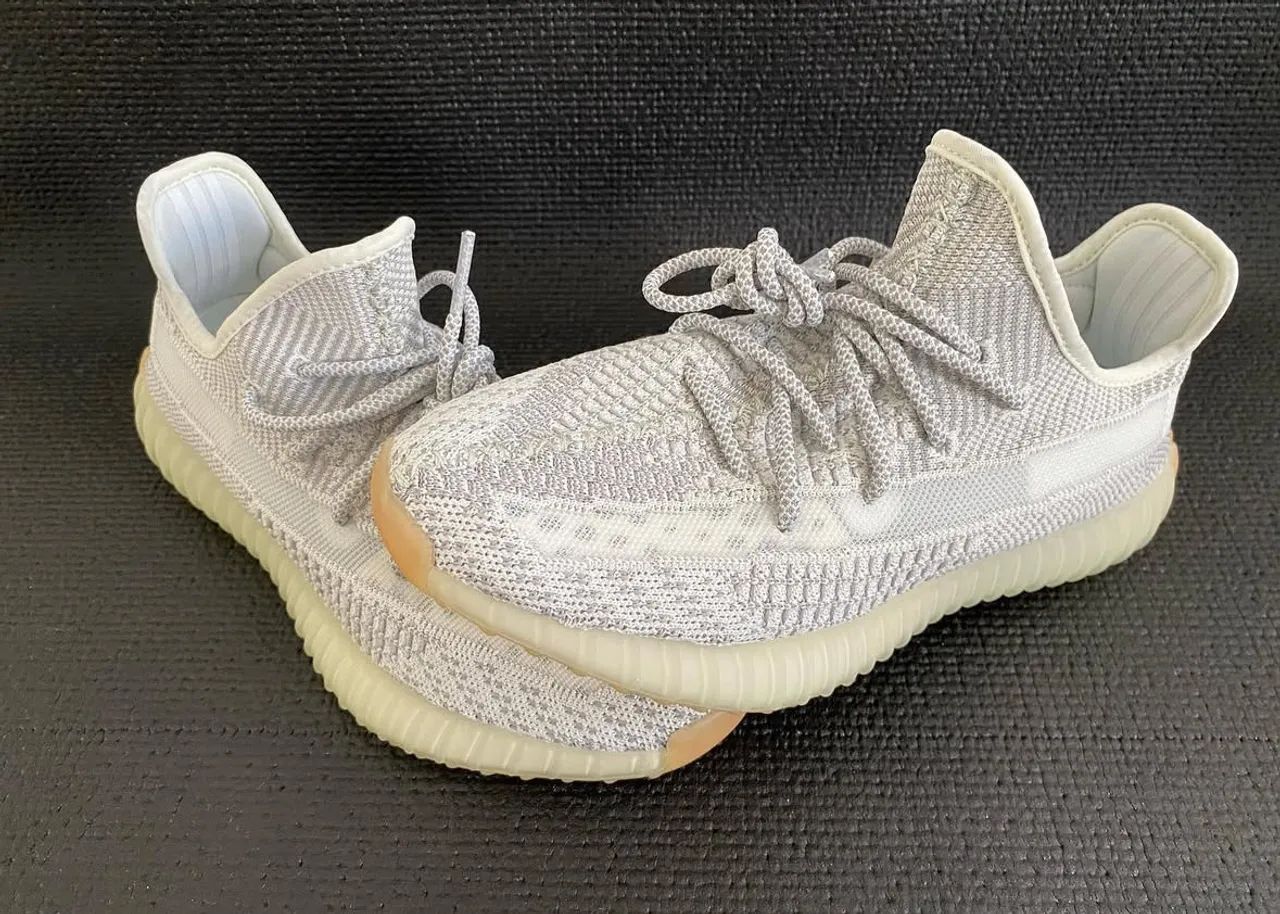 Adidas Yeezy Boost 350 V2 Cinza Calçados Quarenta Horas