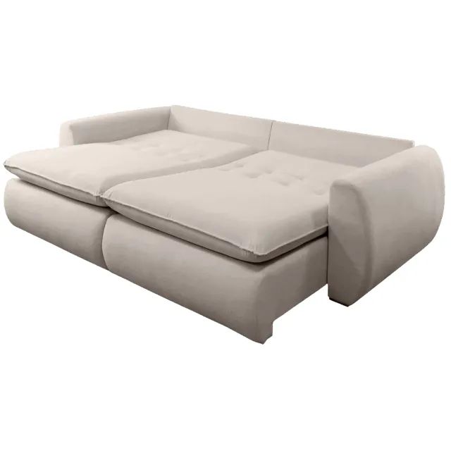 sala sofa retratil com opçao de cama - Foto 4
