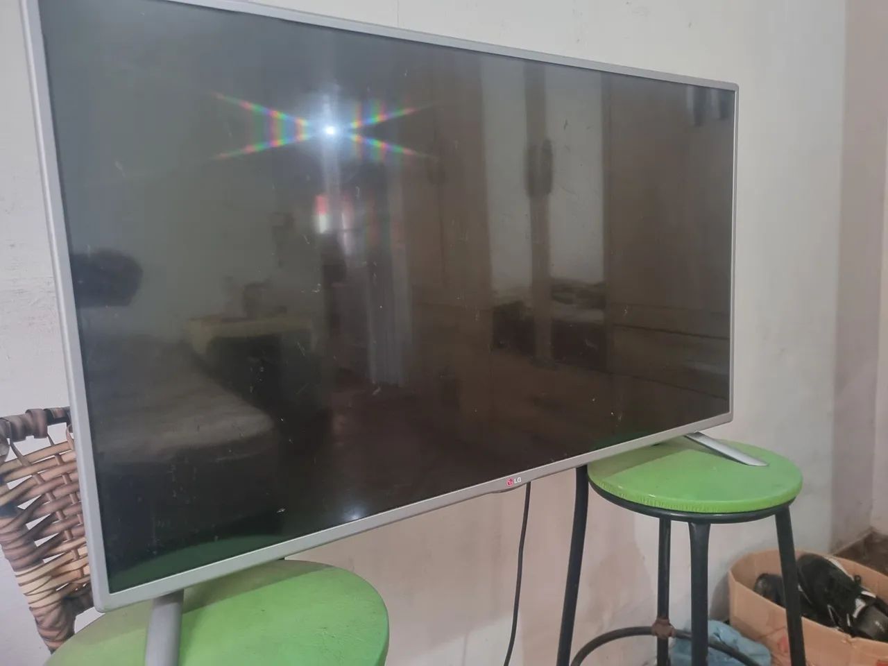 TV LG 32 polegadas usado em excelente estado  - Foto 3