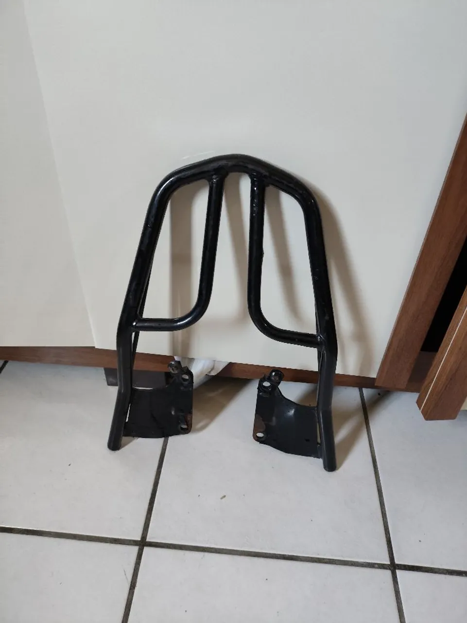 Bagageiro Traseiro para Moto