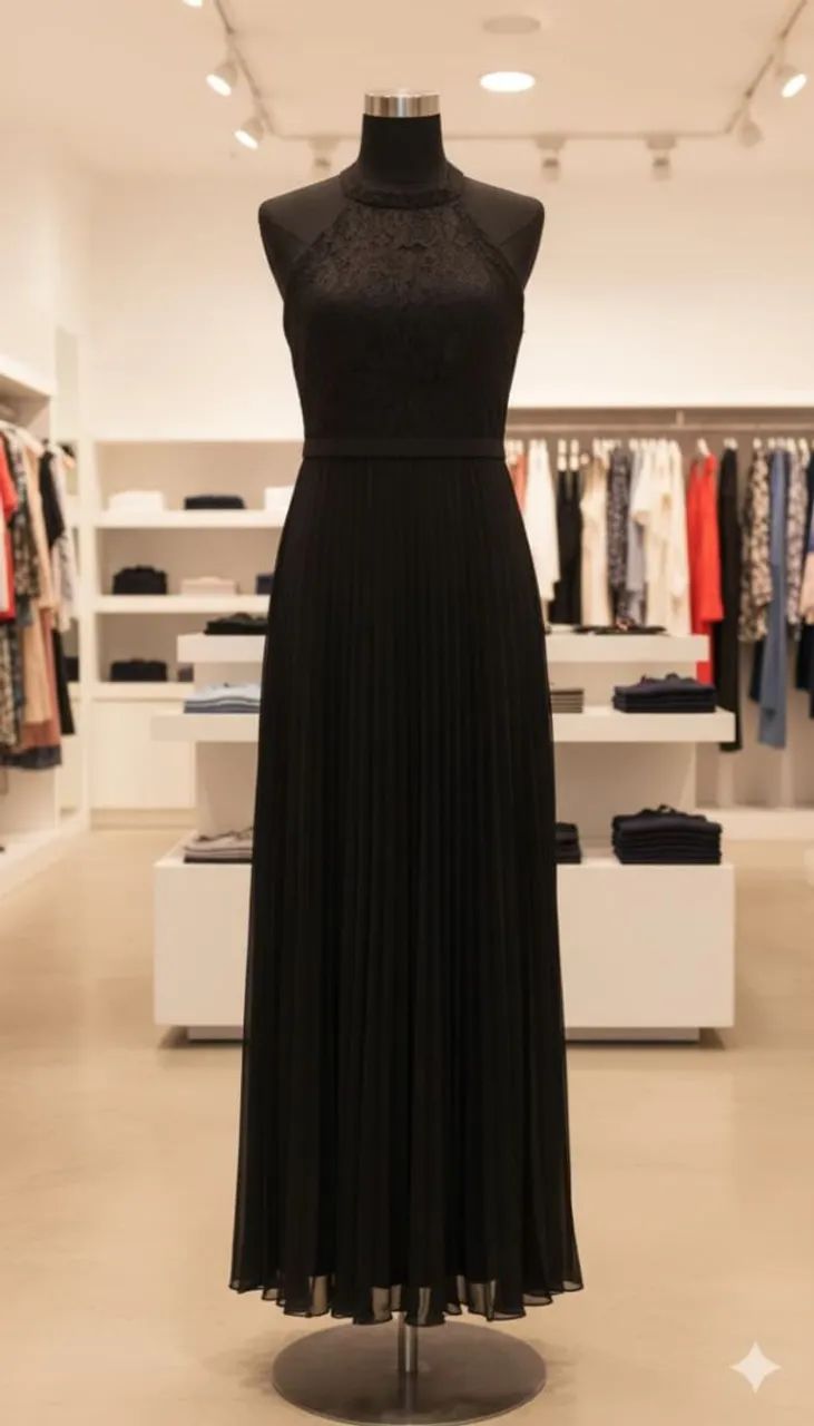 Vestido de Festa Novo 