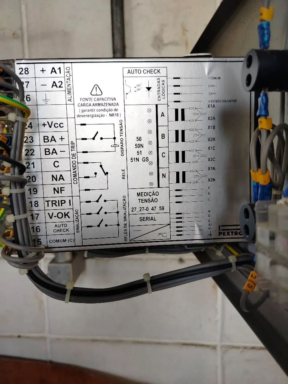 Relé de Proteção Pextron  - Foto 2