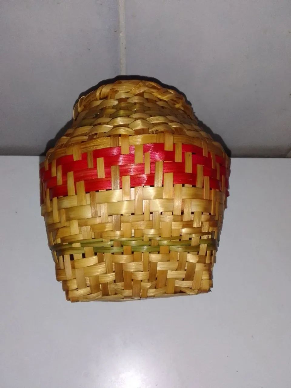 Cesto Decorativo Artesanal