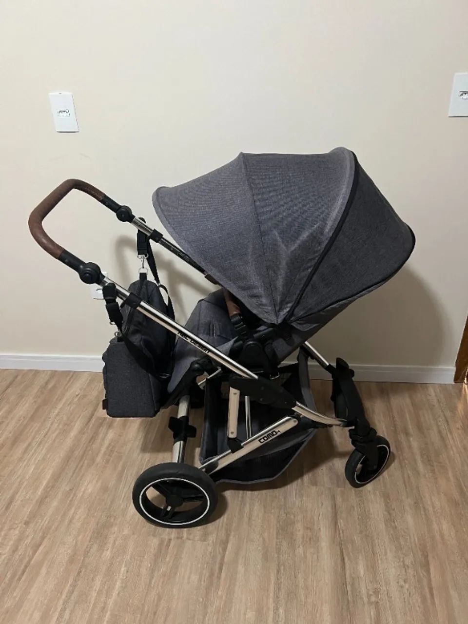 Carrinho abc design Como 4 diamond + isofix - Foto 4