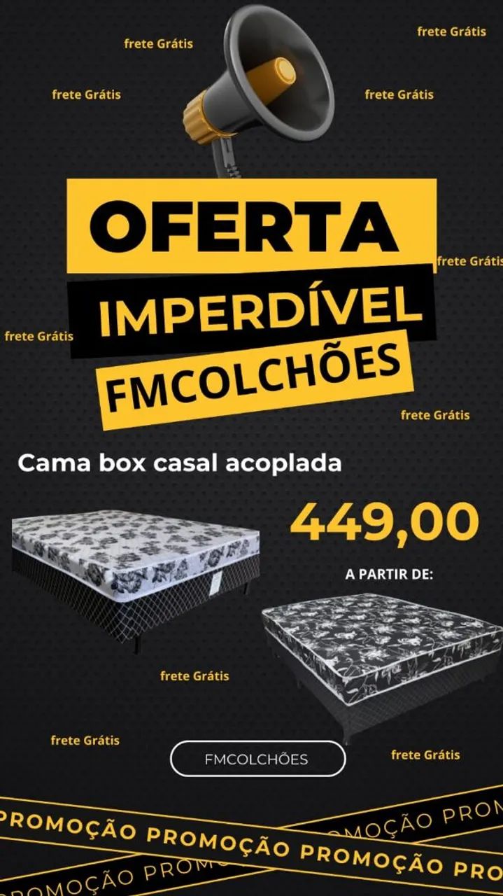 Super liquidação de cama box ?