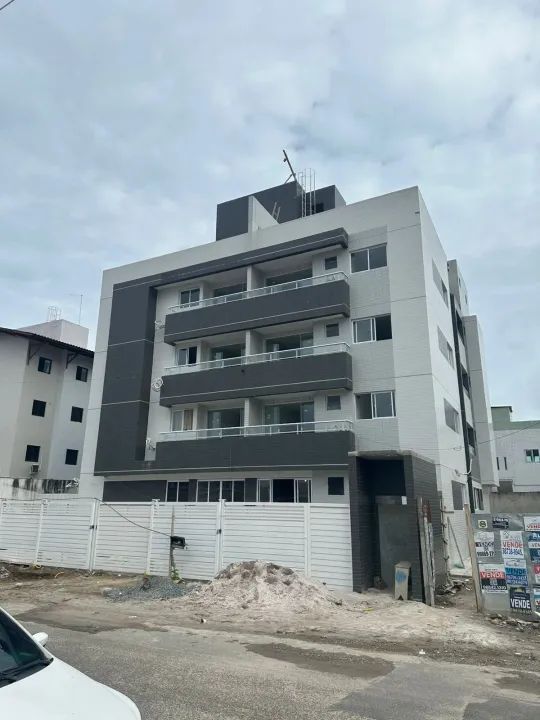 Apartamento com 2 quartos, 46m² ótima localização  - Cristo Redentor - João Pessoa/PB