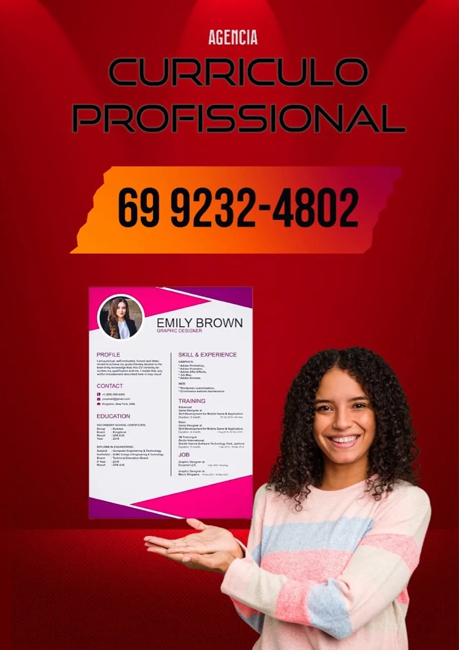 CURRÍCULO PDF PROFISSIONAL 