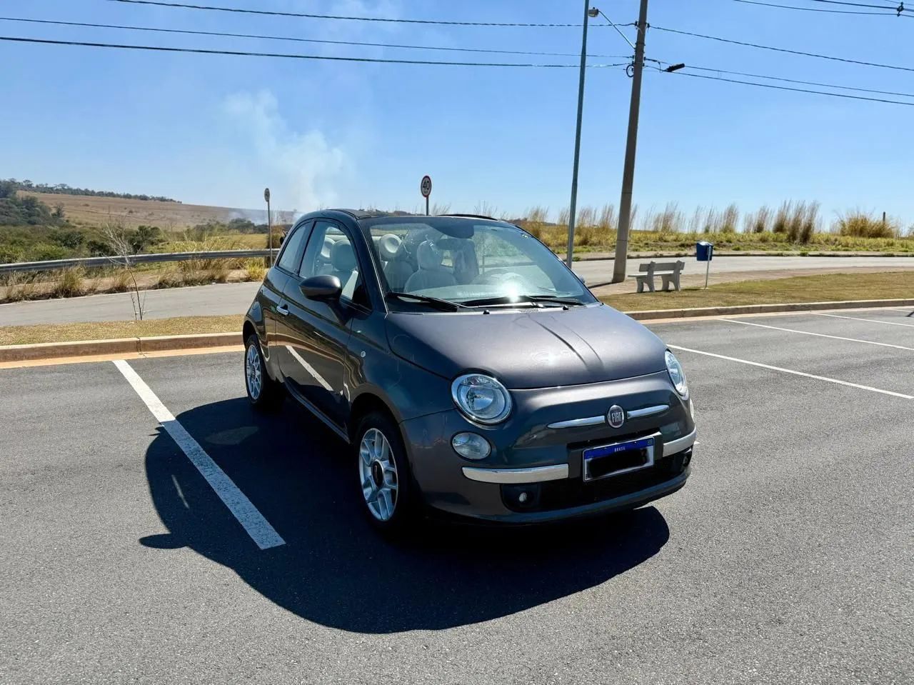 Fiat 500 Cabrio Dualogic Flex 1.4 8V 2014 - Foto 3