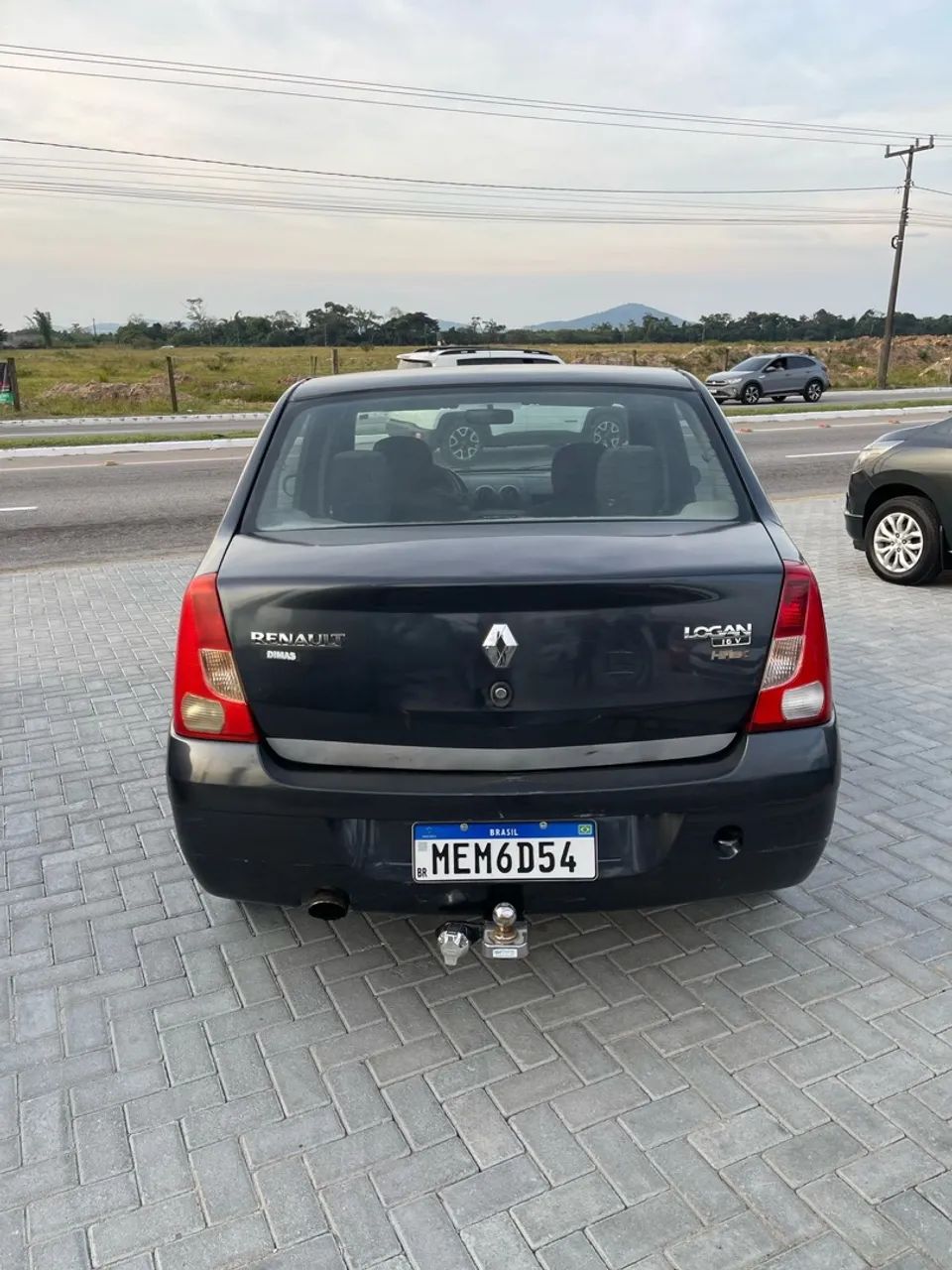 Renault Logan 1.0 Básico 2008 FINANCIA 100% - Foto 5