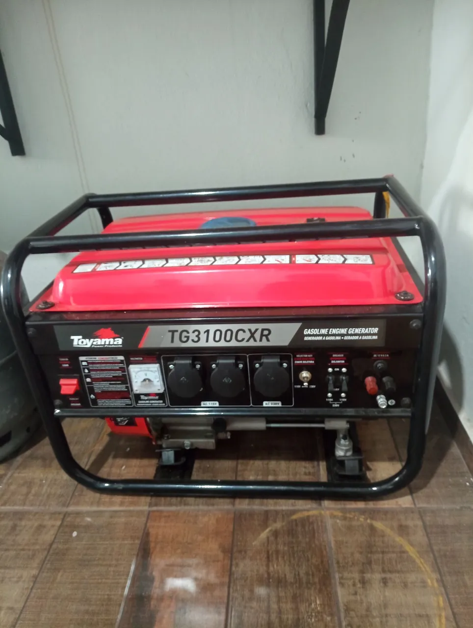Gerador de Energia Toyama TG3100CXR - Peças para carros