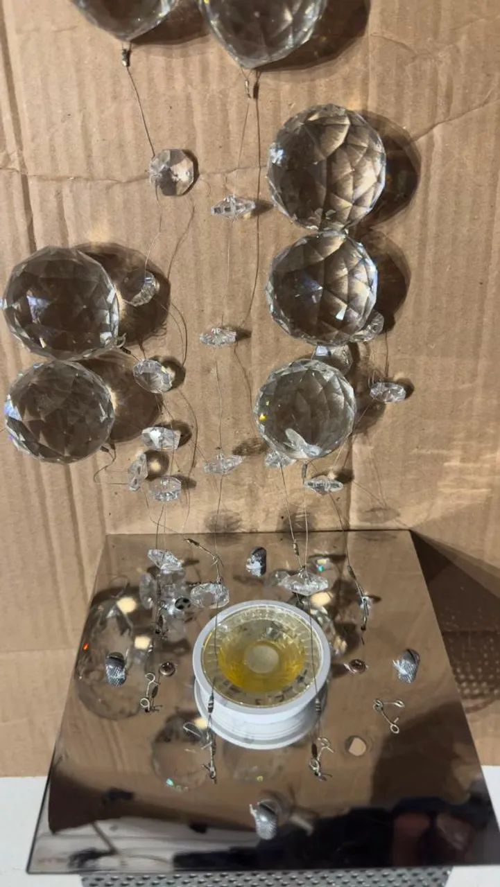 Lustre de cristal - Foto 2