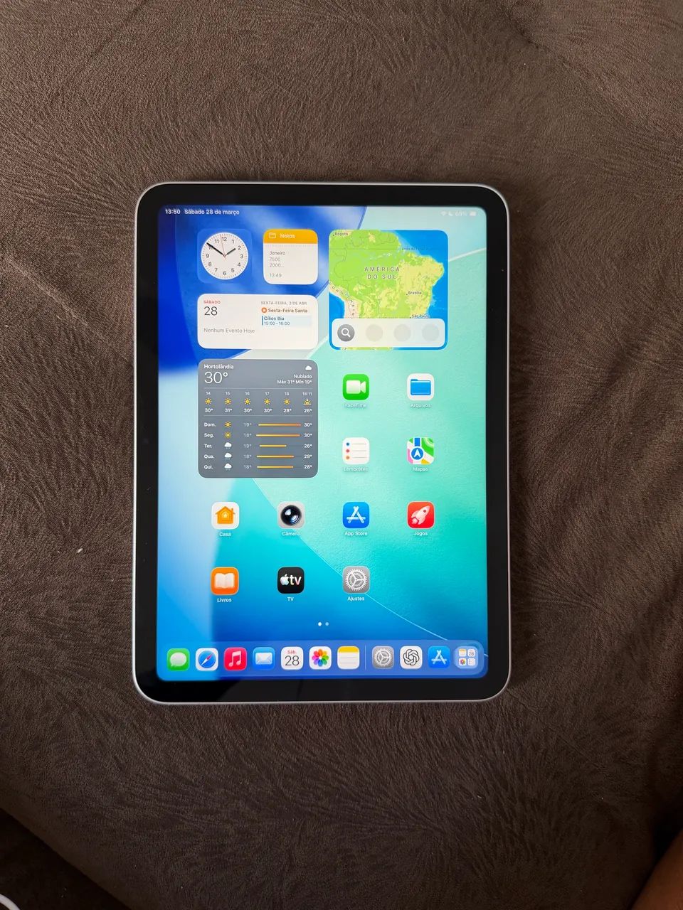 iPad A16 128GB NOVO - COM GARANTIA  - Foto 2