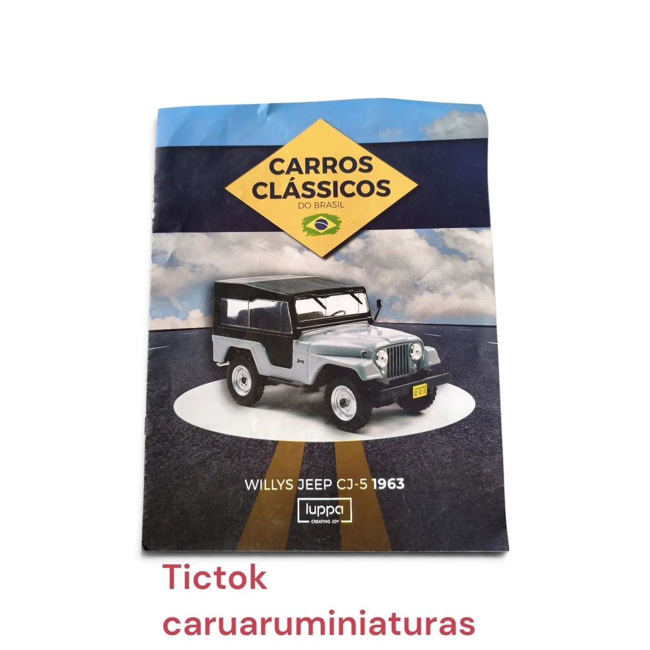 Miniatura 1/43 Jeep Willys CJ - 5 (1963) - Foto 5