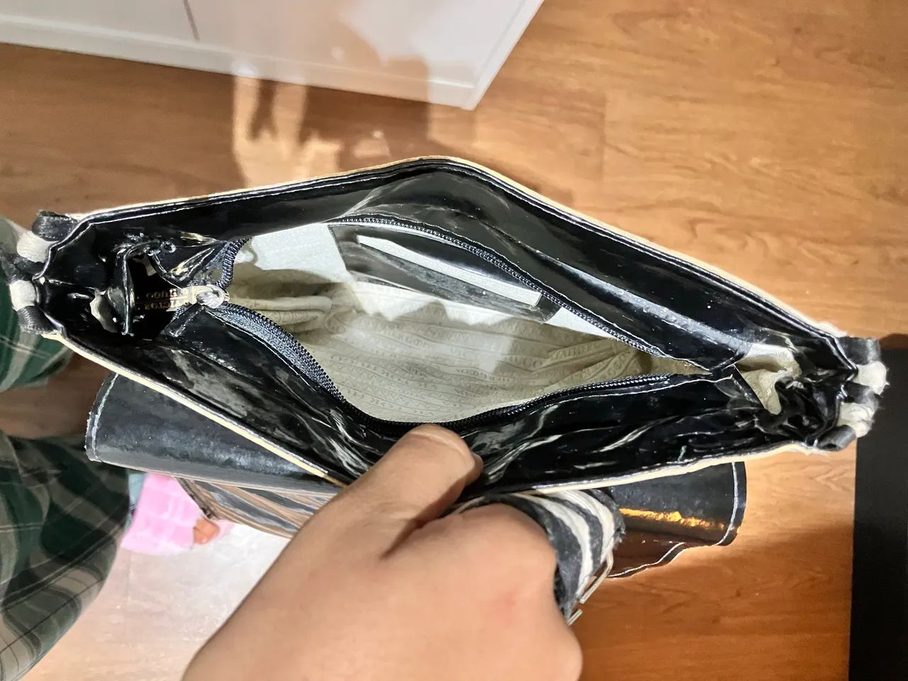 Bolsa Vitor Hugo vintage - Foto 3