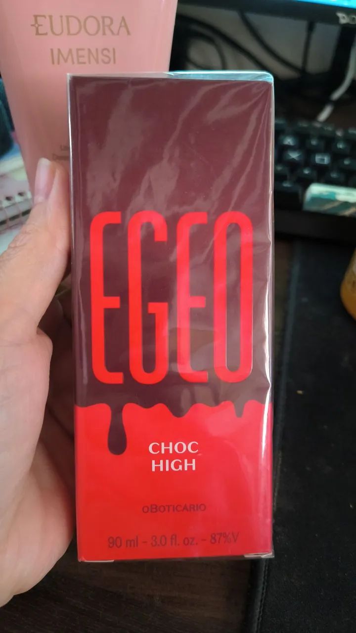 Perfume Egeo Choc High O Boticário 