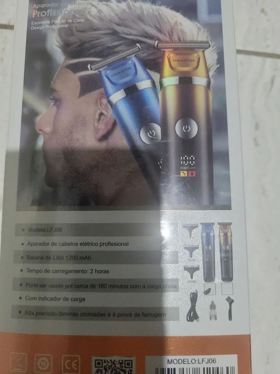 Maquina de cabelo  - Foto 3