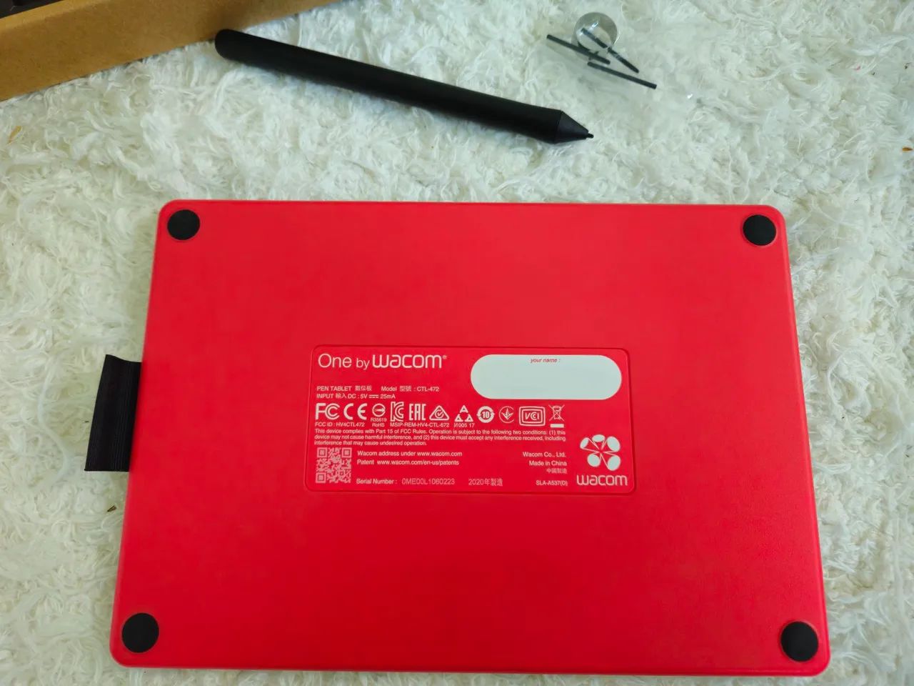 Mesa digitalizadora wacom ctl472 nova - Foto 4