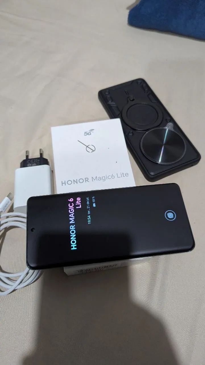 Honor Magic 6 Lite 256G - Foto 5