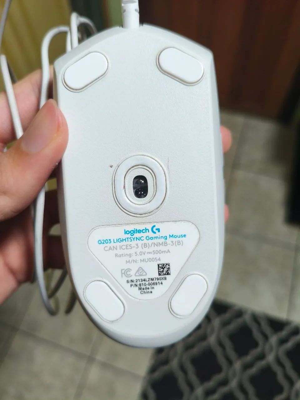Mouse LOGITECH G203