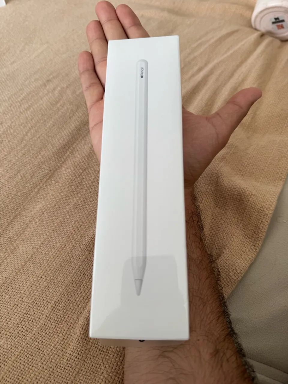 Apple Pencil 2 Nova Lacrada  - Foto 3