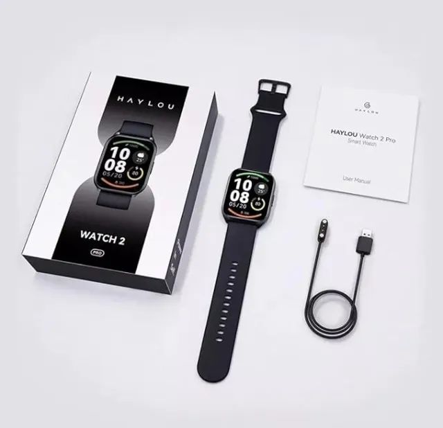 Smartwatch Xiaomi Haylou 2 Pro - Foto 2