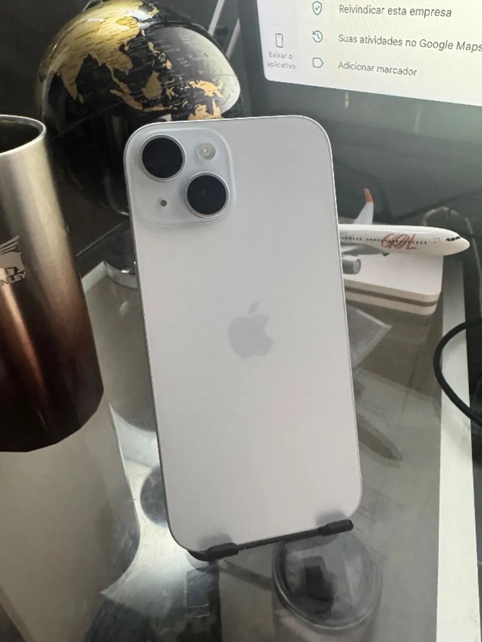 Iphone 15 prefeito estado