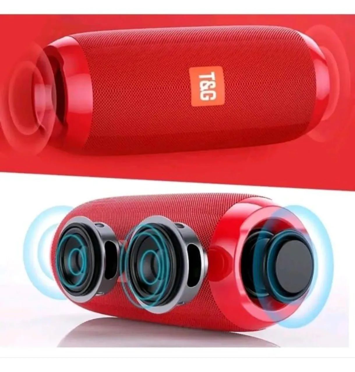 Caixa bluetooth portátil 422080244834652162