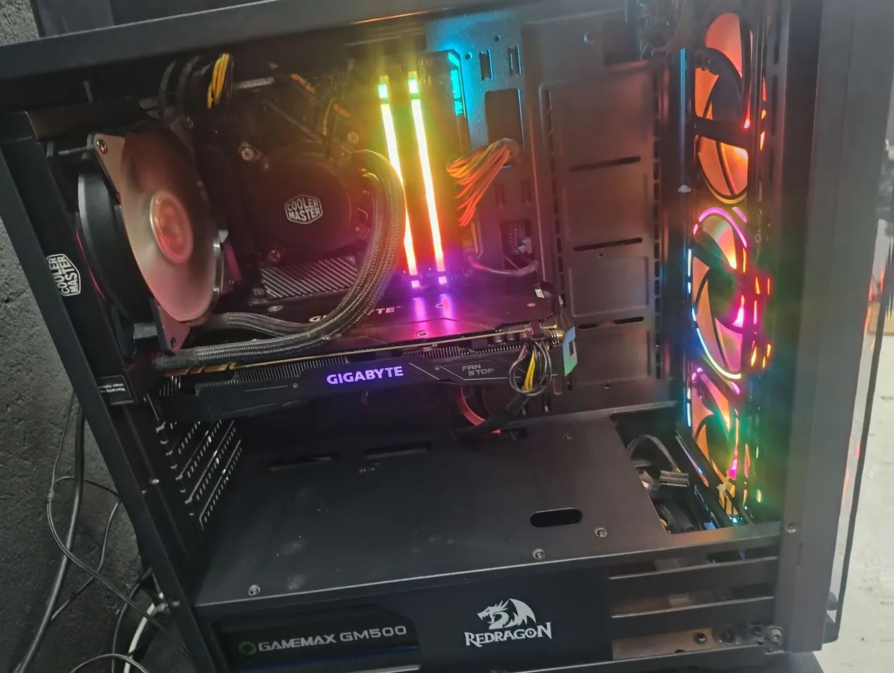 Cpu gamer core i7 8700, GTX 1070, 16 GB ram  - Foto 5