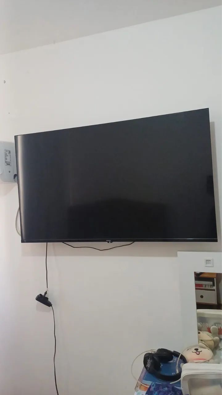 Vende se tv 50 polegadas smart com comando de voz 