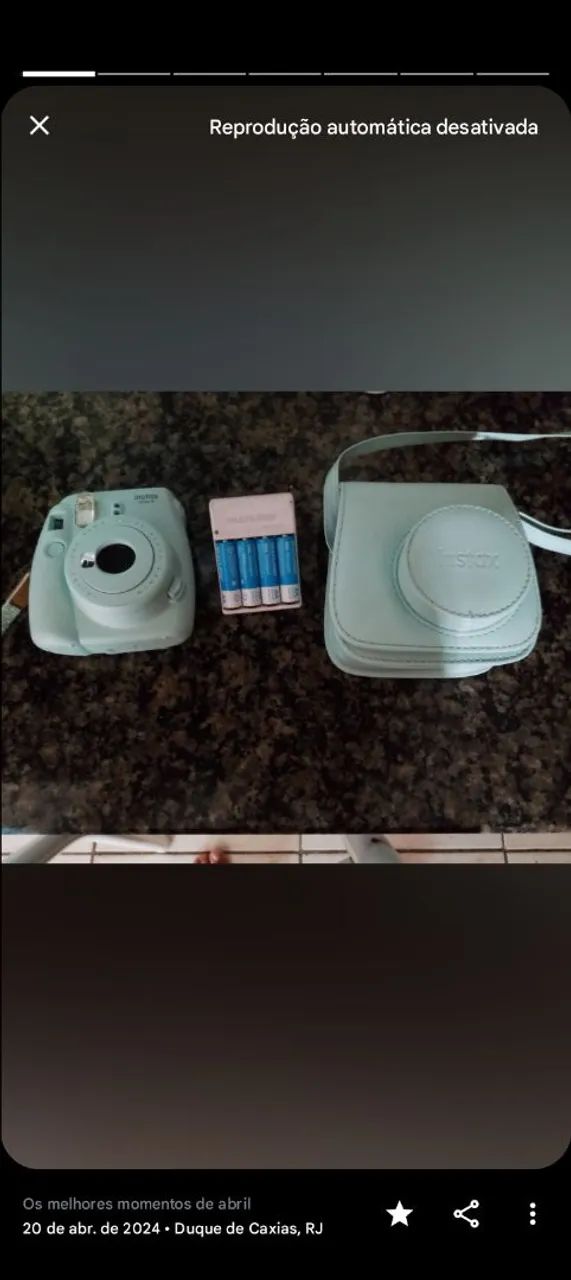 Camera instax