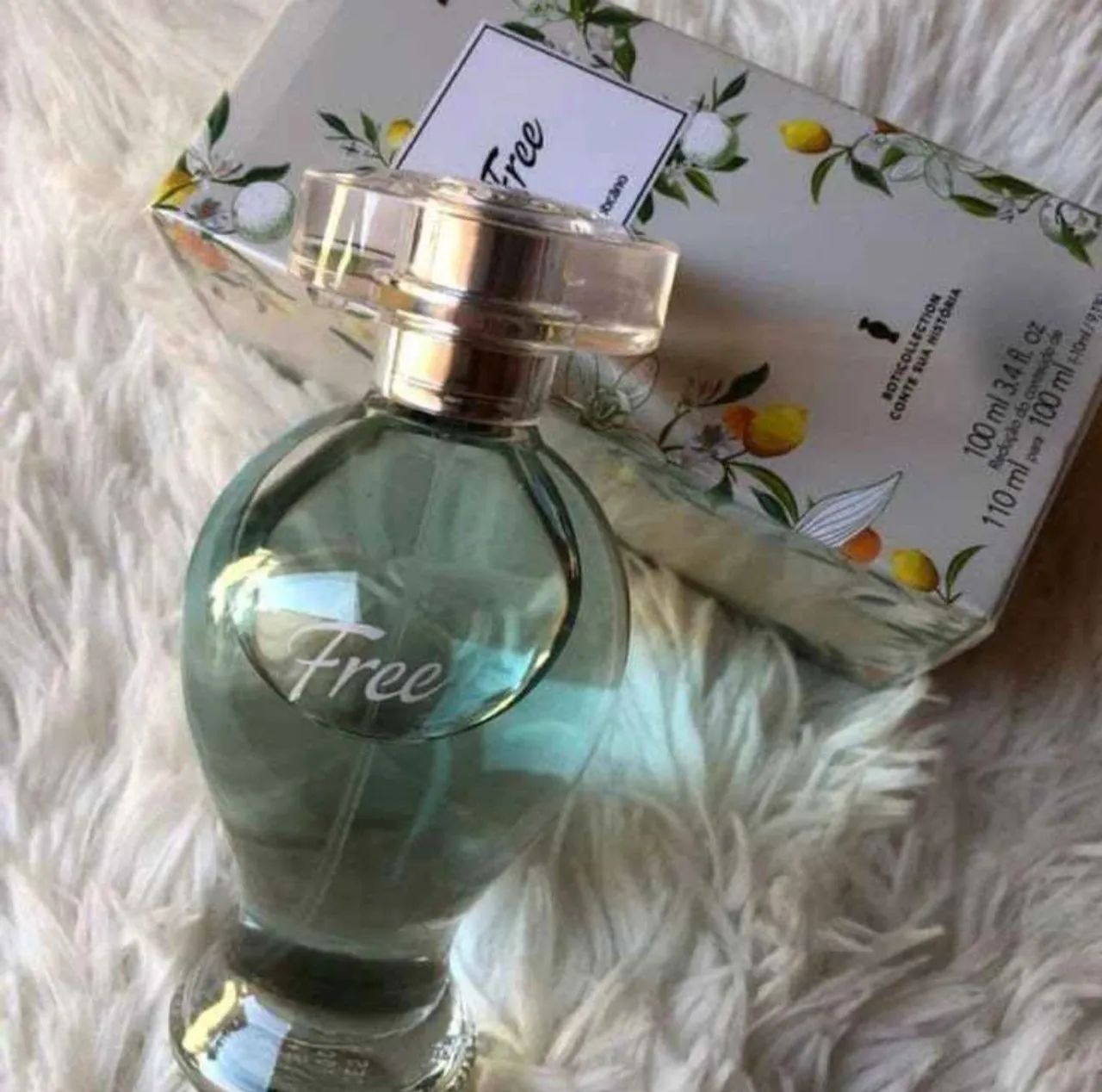 Perfume Free 100ml Boticário