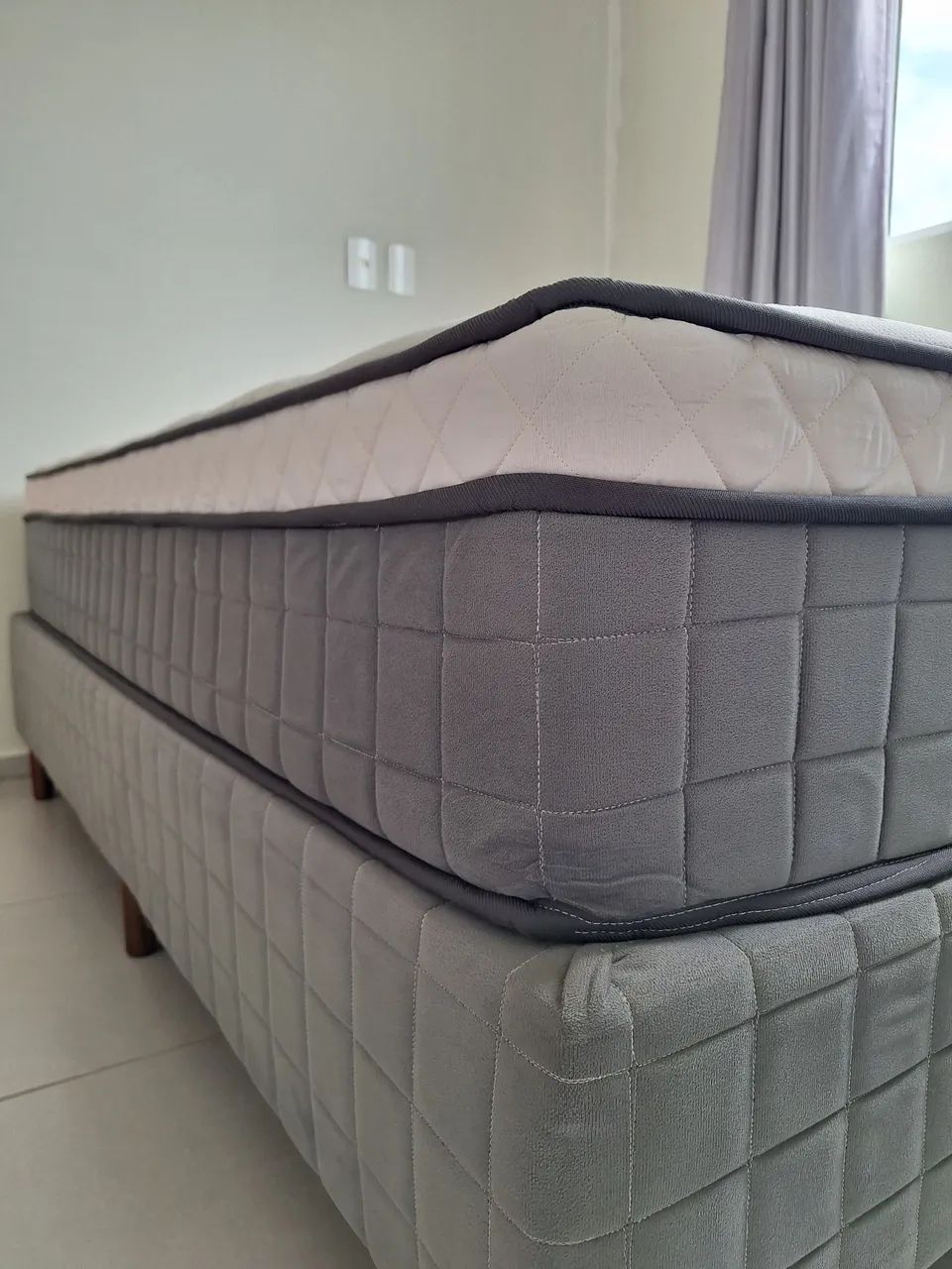 Cama Box BF Colchões  - Foto 4