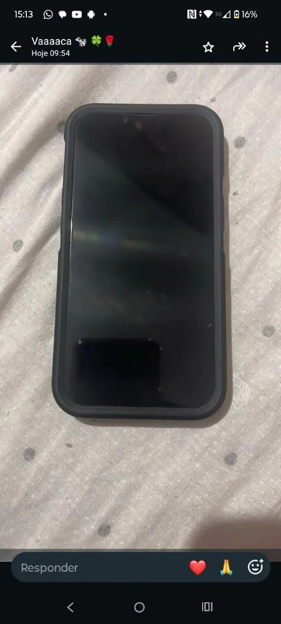 IPHONE 13 , 128GB COM CAIXA E CARREGADOR  - Foto 3
