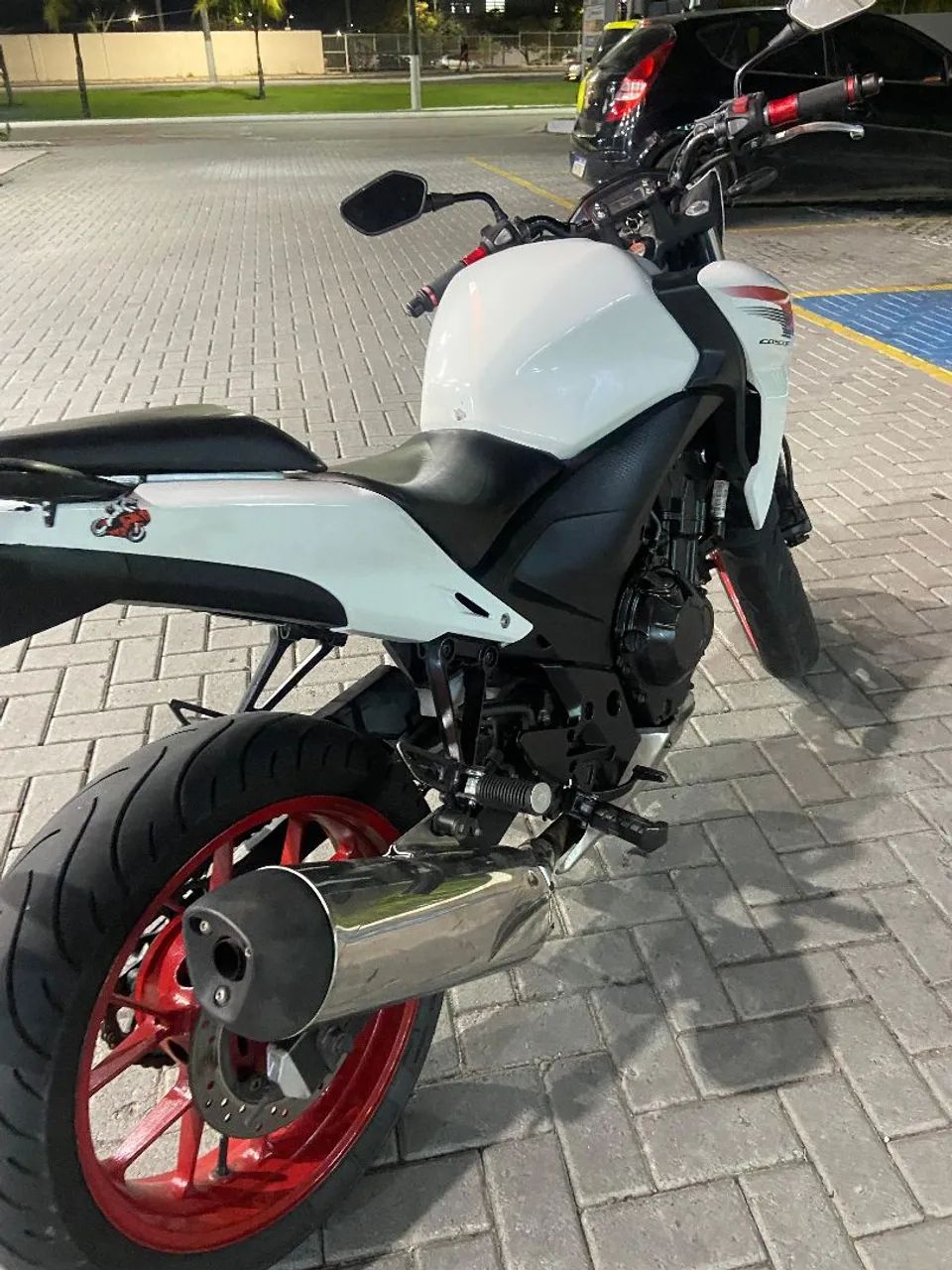 ? HONDA CB 500F 2014/2014  - Foto 5