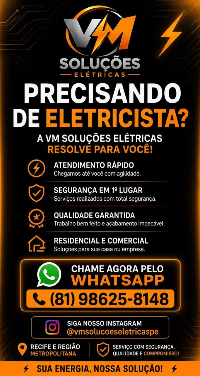 ELETRICISTA RECIFE