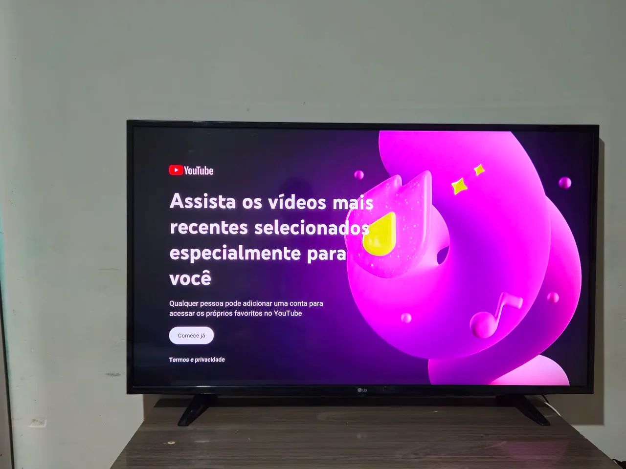 TV LG 49 POLEGADAS SMART TV - Foto 6