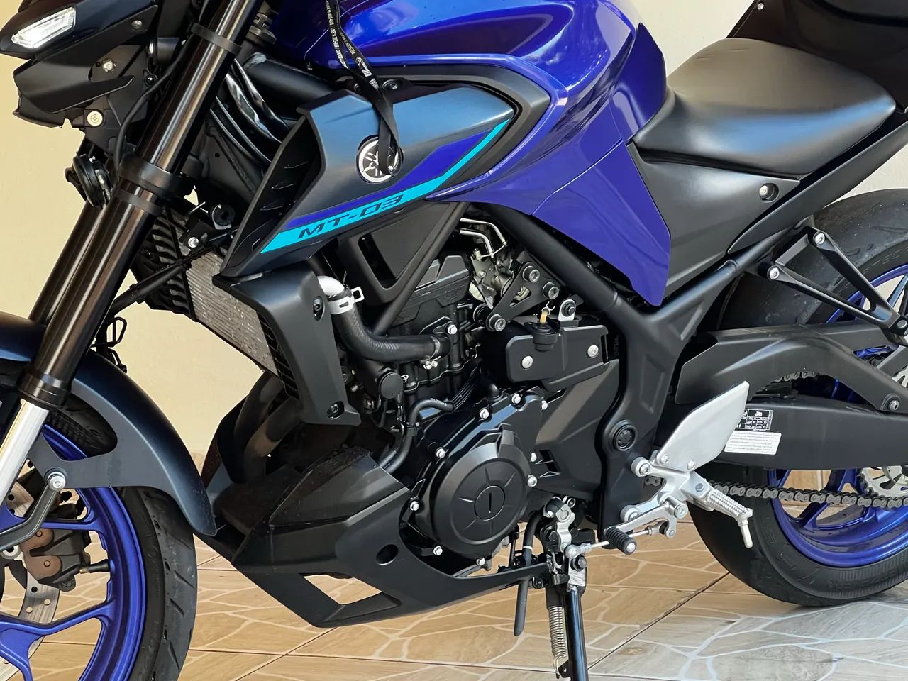 Yamaha MT-03 2025 - Estado de Zero! - Foto 5