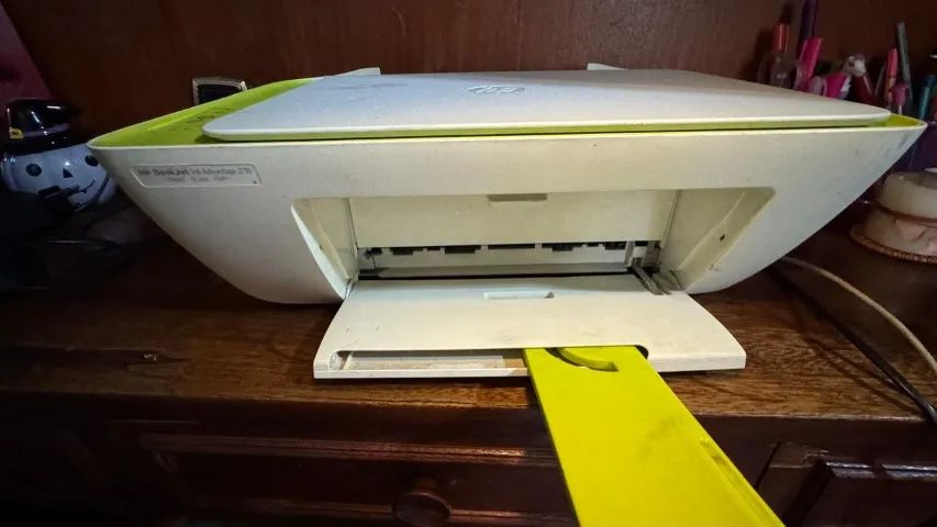 Impressora Multifuncional HP DeskJet 2136 - Funcionando Perfeitamente - Foto 3