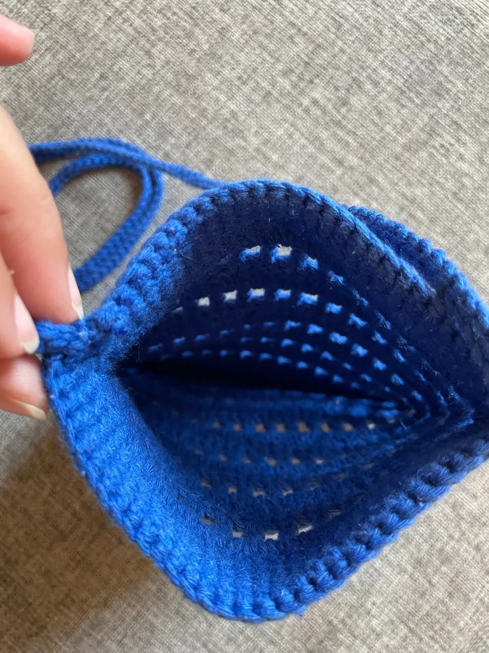 Bolsa de Crochê - Foto 3