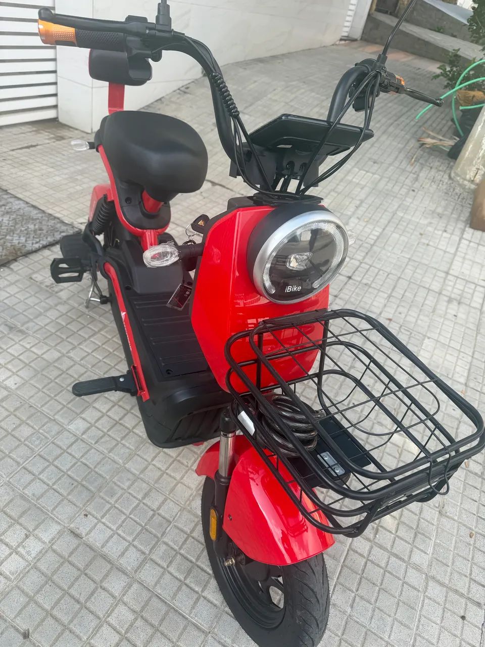 SCOOTER ELÉTRICA 