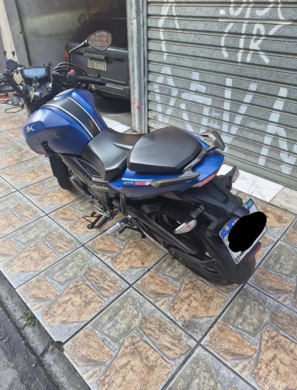 Dafra Apache RTR 200cc 2023 - Foto 3